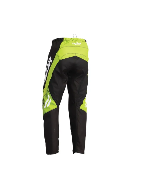Pantalones Thor Sector Negro Verde - Image 2