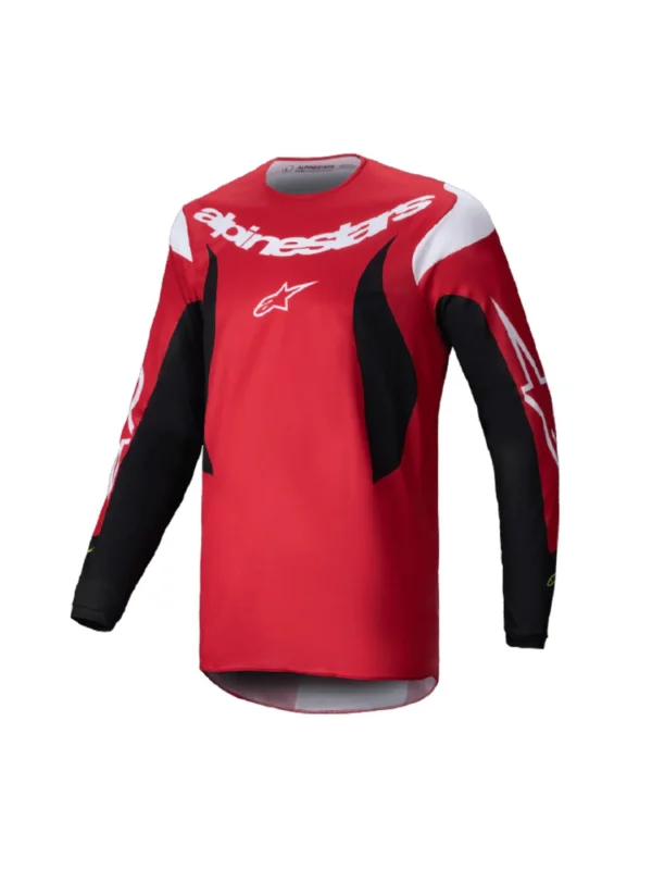 Jersey Alpinestars Fluid Haul Rojo Negro