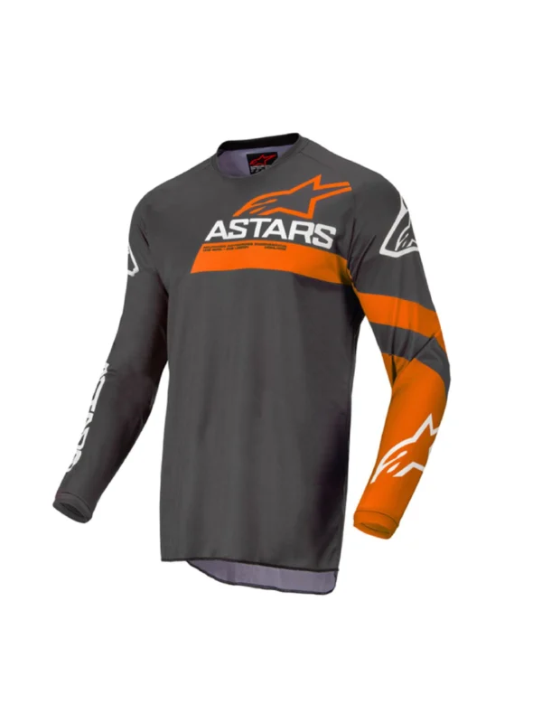 Jersey Alpinestars Fluid Chaser Fluo Coral Antracita