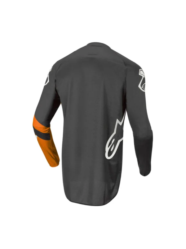 Jersey Alpinestars Fluid Chaser Fluo Coral Antracita - Image 2