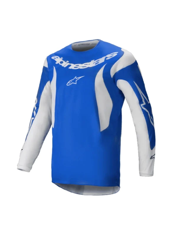 Jersey Alpinestars Fluid Haul Azul Blanco