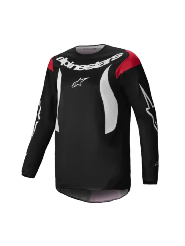 Jersey Alpinestars Fluid Haul Negro Blanco