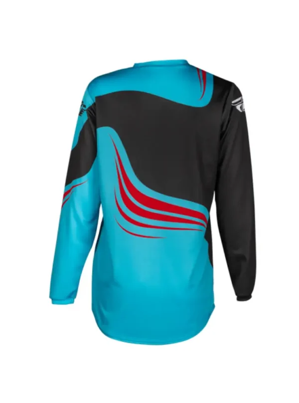 Jersey Fly F-16 Cyan Negro Rojo - Image 2