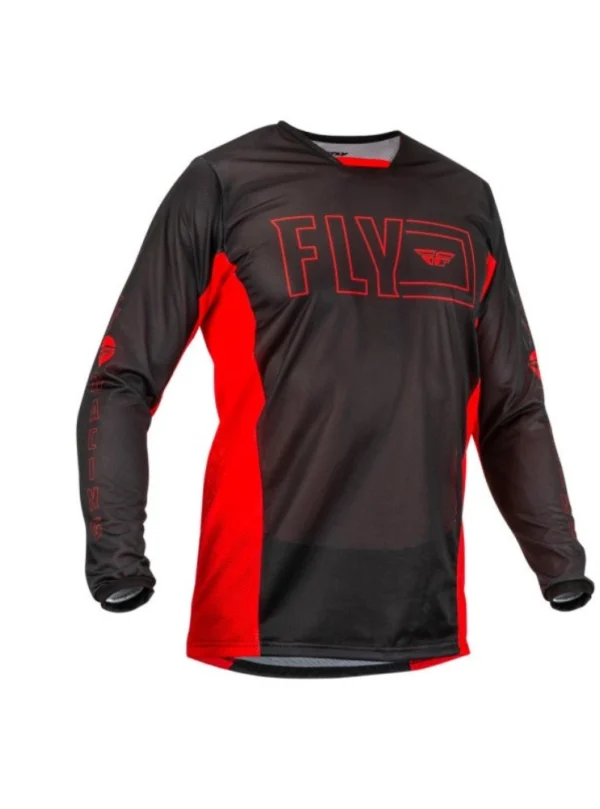 Jersey Fly Kinetic Mesh Rojo Negro