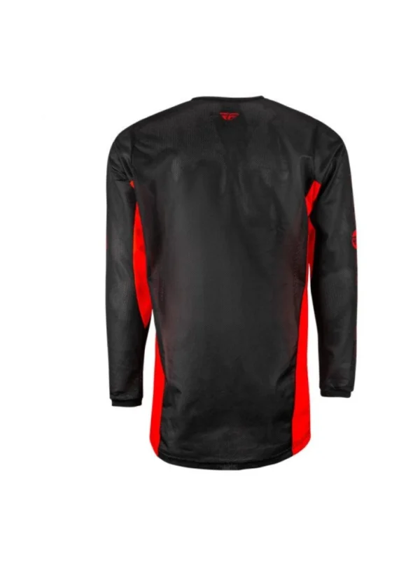 Jersey Fly Kinetic Mesh Rojo Negro - Image 2
