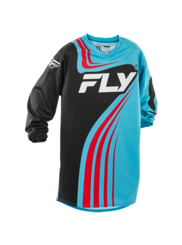 Jersey Fly F-16 Cyan Negro Rojo