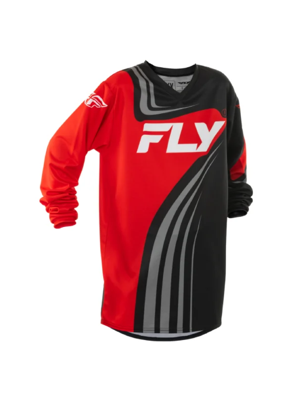 Jersey Fly F-16 Negro Rojo Blanco