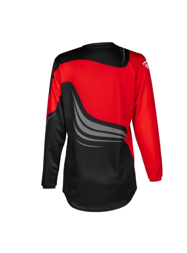 Jersey Fly F-16 Negro Rojo Blanco - Image 2