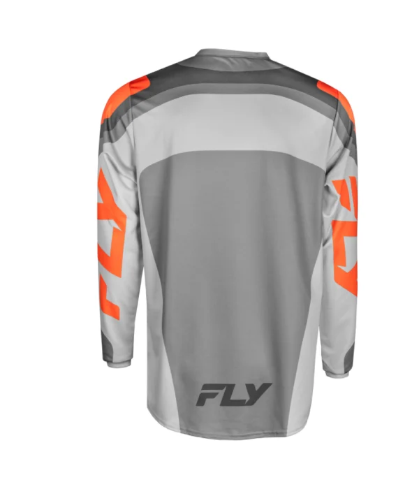Jersey Fly F-16 Gris Naranja - Image 2