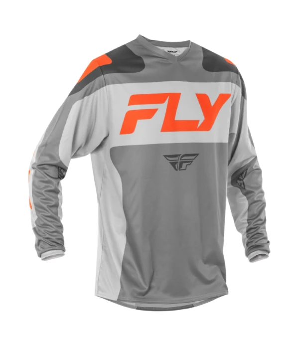 Jersey Fly F-16 Gris Naranja