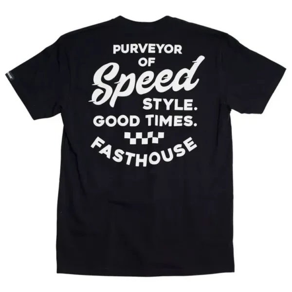 CAMISETA Fasthouse Enfield Black - Image 2