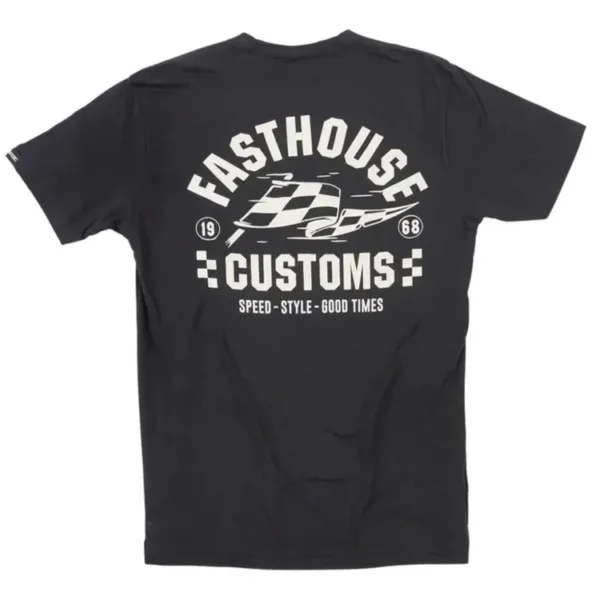 CAMISETA Fasthouse Sprinter Black - Image 2