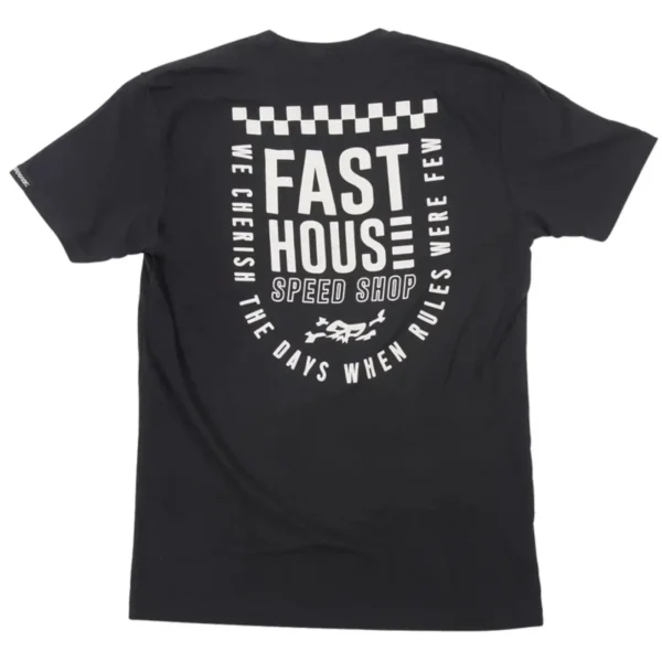CAMISETA Fasthouse Essential Black - Image 2