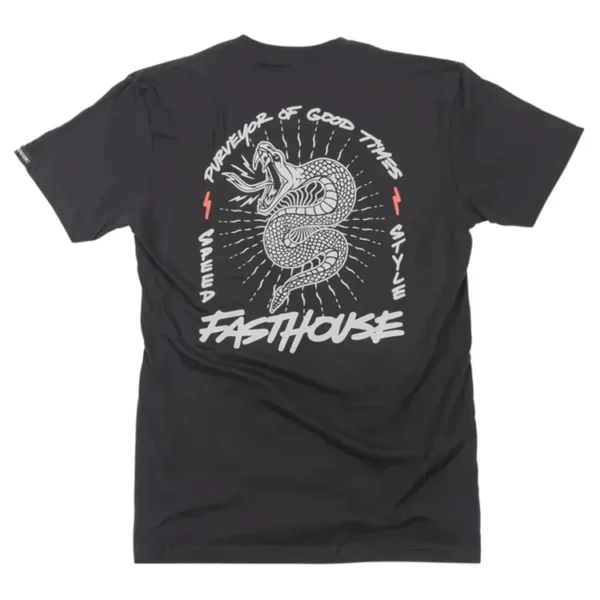 CAMISETA Fasthouse Venom Black - Image 2