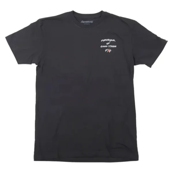CAMISETA Fasthouse Venom Black