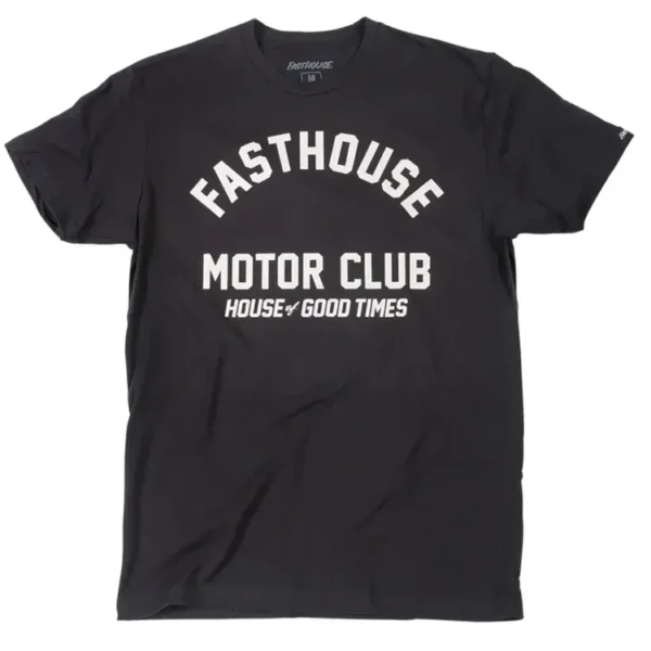 CAMISETA Fasthouse Brigade Black