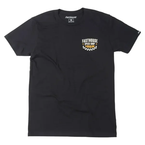 CAMISETA Fasthouse Brushed Black