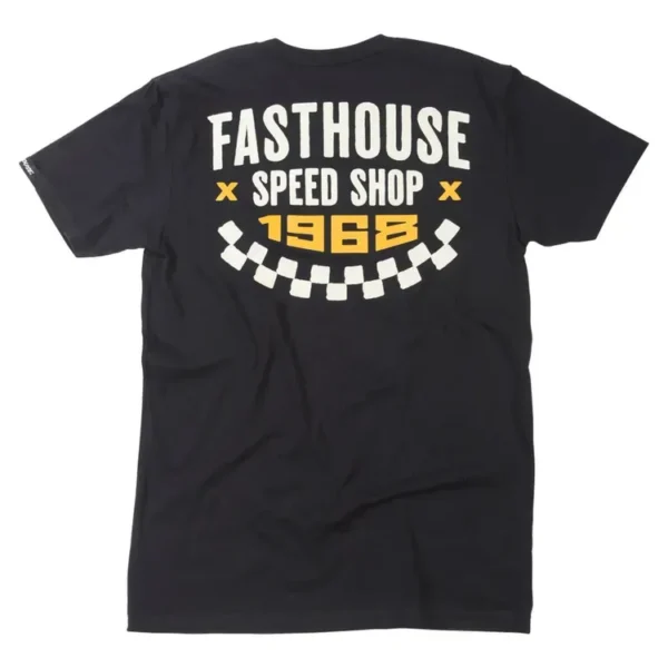 CAMISETA Fasthouse Brushed Black - Image 2
