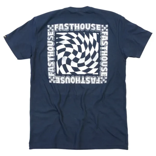 CAMISETA Fasthouse Diverge Navy - Image 2