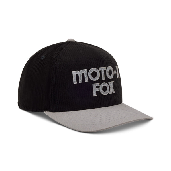 Gorra Fox Moto-X Corduroy Black