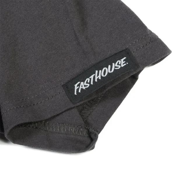 CAMISETA Fasthouse Fundamental Vintage Black - Image 2