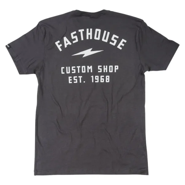 CAMISETA Fasthouse Fundamental Vintage Black - Image 3