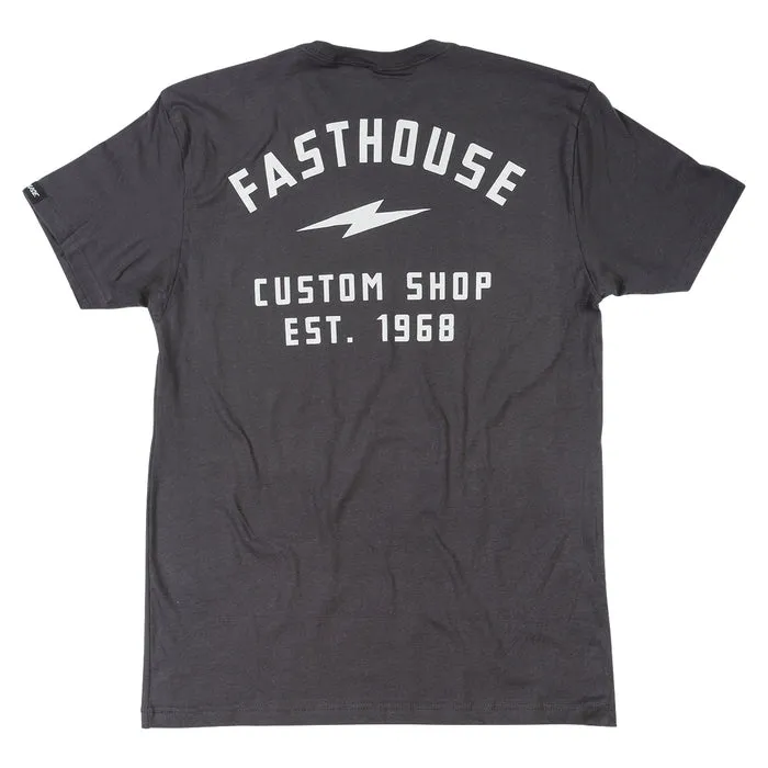 CAMISETA Fasthouse Fundamental Vintage Black - Image 3