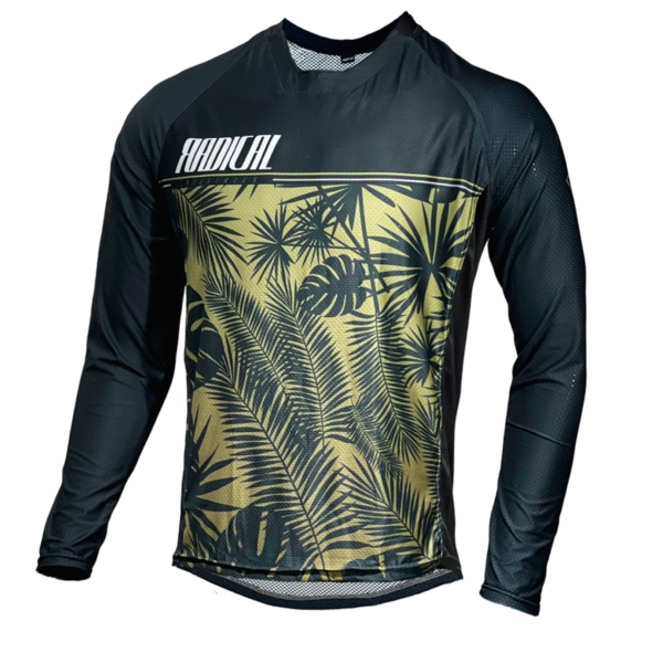 Jersey Radical Tropical Negro Oliva
