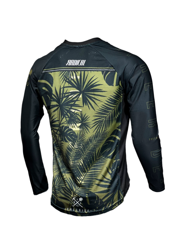 Jersey Radical Tropical Negro Oliva - Image 2