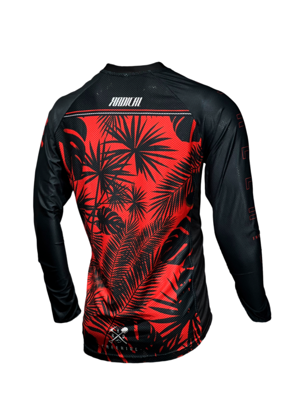 Jersey Radical Tropical Negro Rojo - Image 2