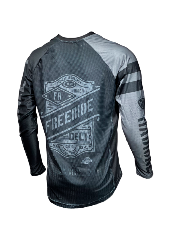 Jersey Radical Team Negro Gris - Image 2