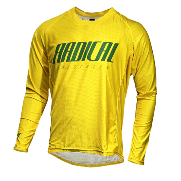 Jersey Radical Base Amarillo Verde