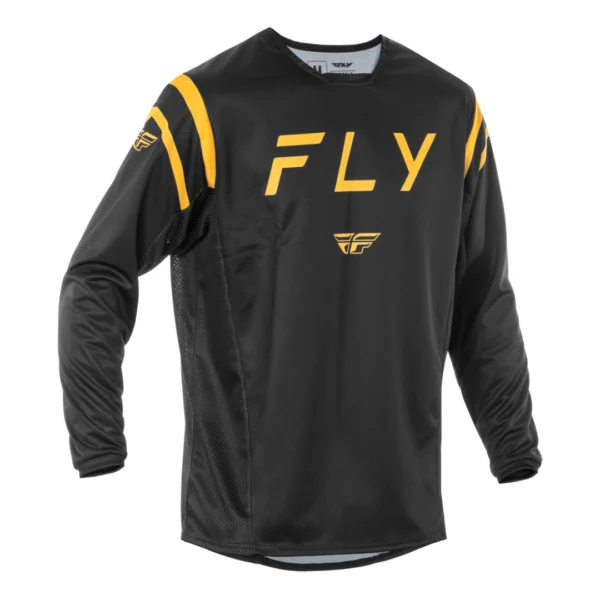 Jersey Fly Kinetic Center Negro Dorado