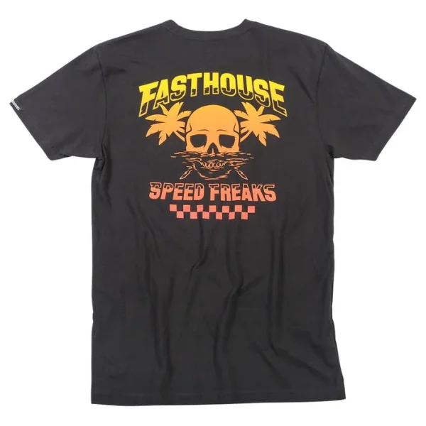 CAMISETA Fasthouse Subside Black - Image 2
