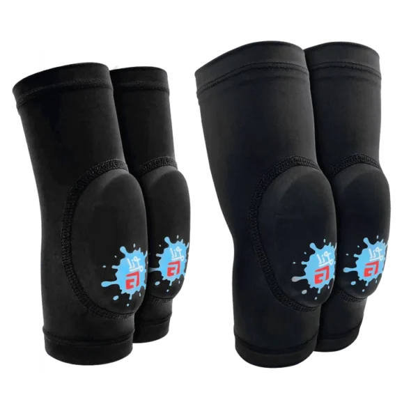 Conjunto de protectores de rodillas y codos para niños pequeños Lil'G