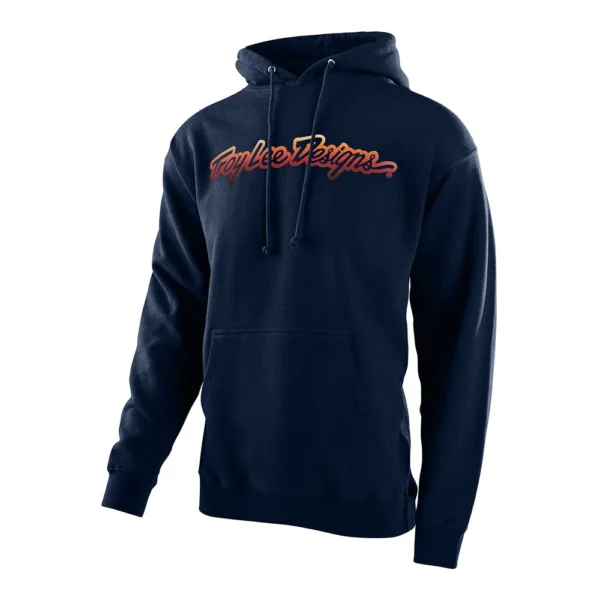 Saco Troy Lee Designs Pullover Signature Navy