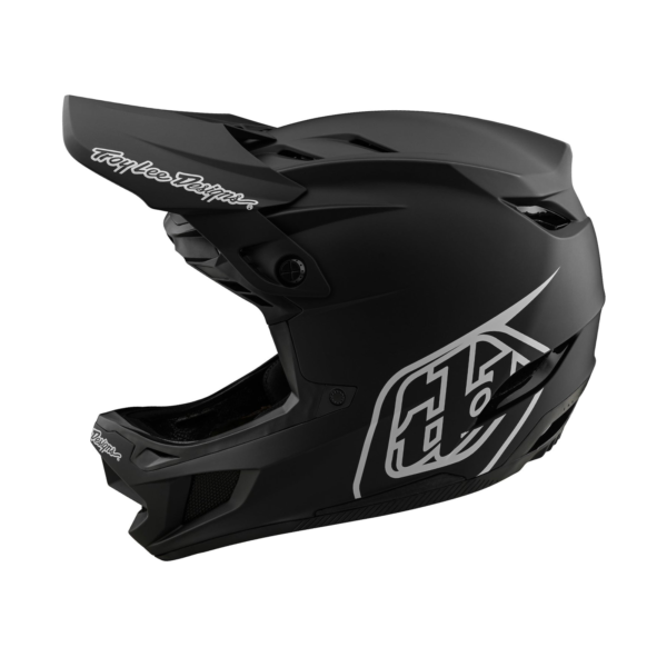 Casco Troy Lee Designs D4 Polyacrylite Stealth Black