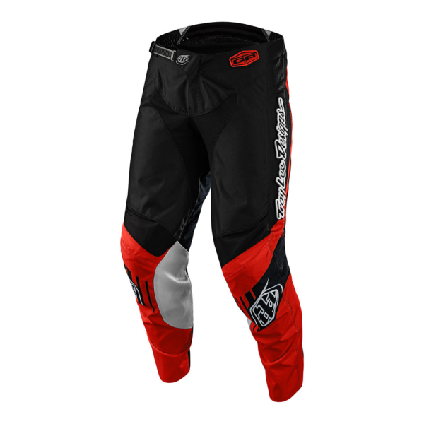 Pantalones Troy Lee GP Icon Negro Naranja