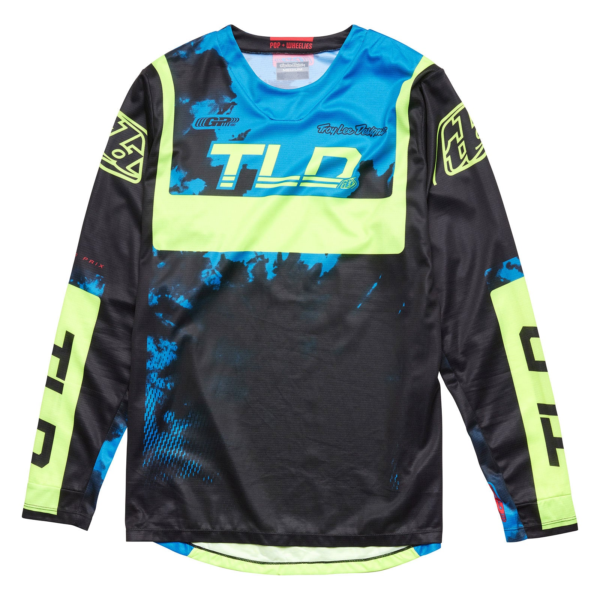 Jersey Troy Lee GP Astro BLACK/NEON YELLOW