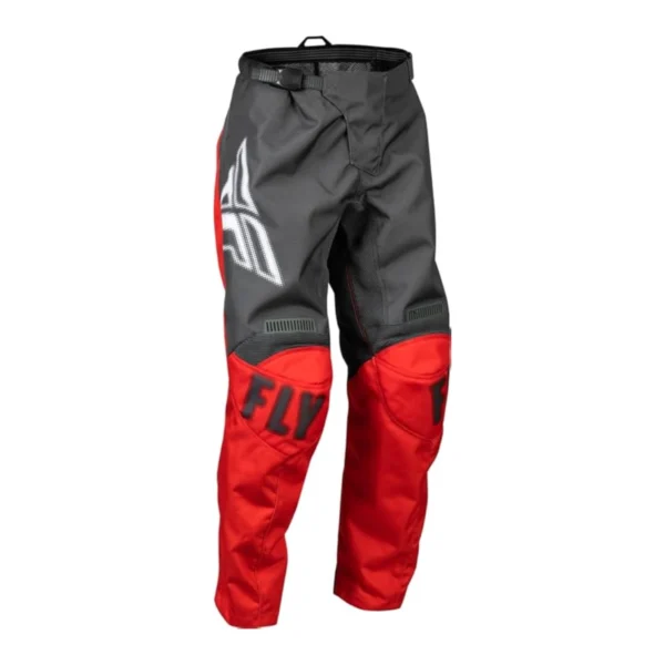 Pantalones Fly F-16 Youth Gris Rojo