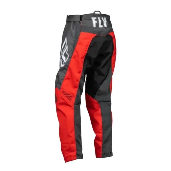 Pantalones Fly F-16 Youth Gris Rojo - Image 2