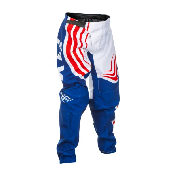 Pantalones Fly F-16 Youth Rojo Blanco Azul