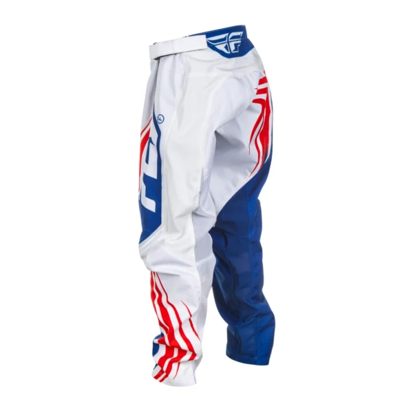 Pantalones Fly F-16 Youth Rojo Blanco Azul - Image 2