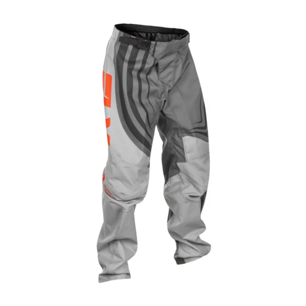 Pantalones Fly F-16 Youth Gris Naranja