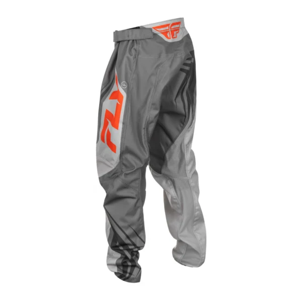 Pantalones Fly F-16 Youth Gris Naranja - Image 2