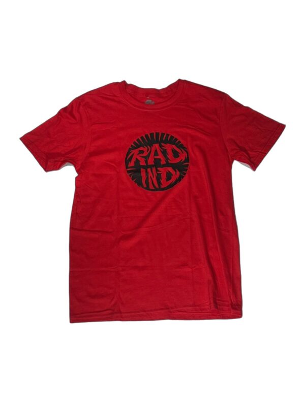 CAMISETA RADICAL RAD IND ROJO