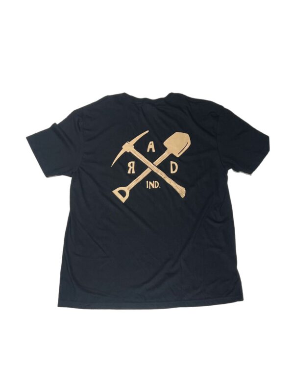 CAMISETA RADICAL RAD DIG NEGRO ARENA - Image 2