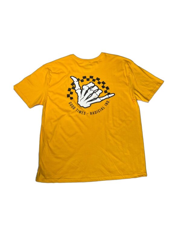 CAMISETA RADICAL GOOD TIMES MOSTAZA - Image 2