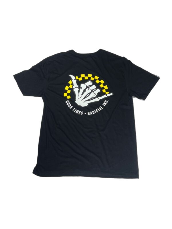 CAMISETA RADICAL GOOD TIMES NEGRO - Image 2