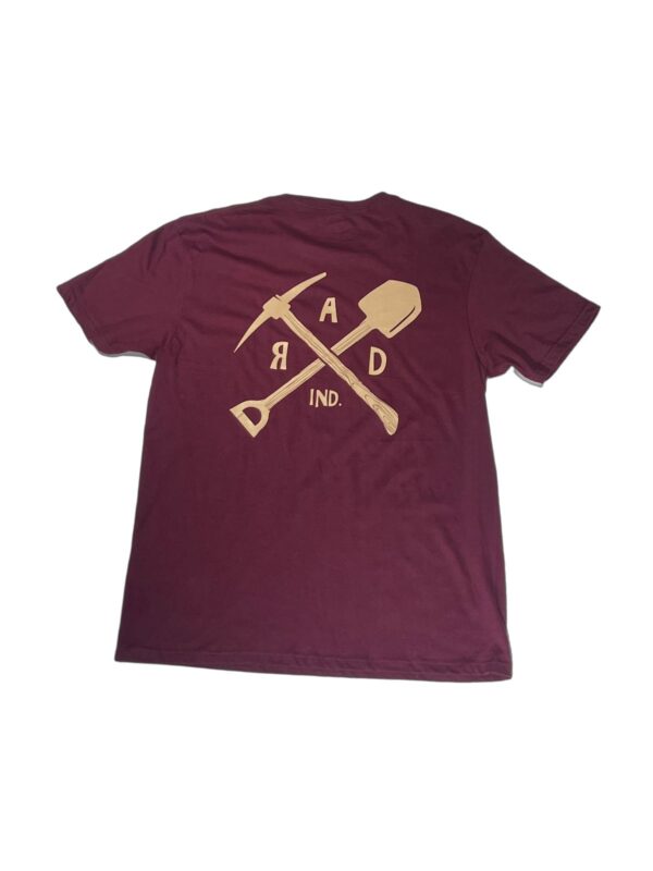 CAMISETA RADICAL RAD DIG VINO TINTO - Image 2